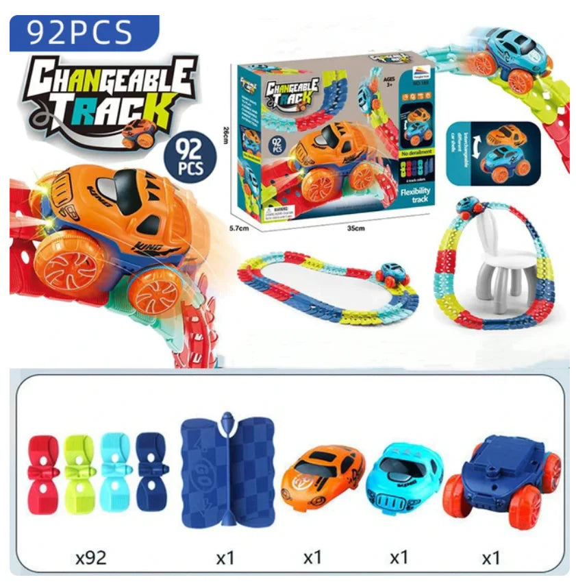 HoverSpeed™ - Anti-gravity race track