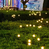 Solar-powered Firefly Lamps | Let your outdoor space shine at night (6 lights)