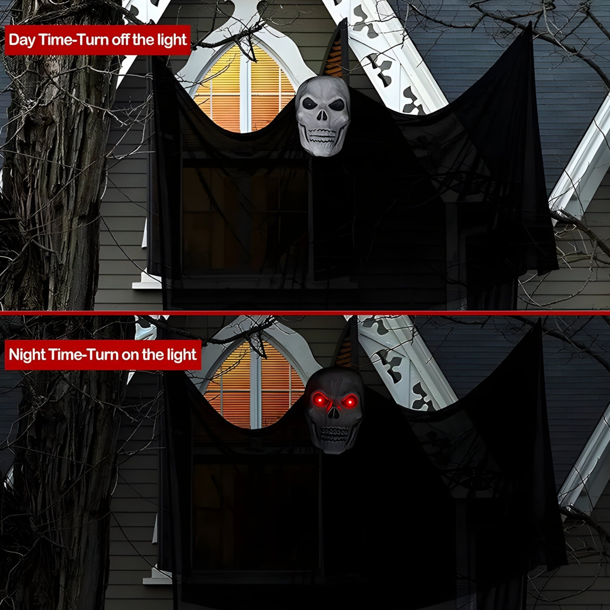 50% OFF | PhantomCrania™ | Ghost Skull Hang-Up