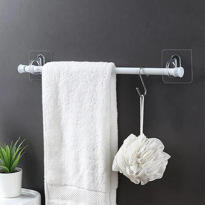 StickSphere™ | Self-adhesive hooks – no drilling, extra storage (set of 30).