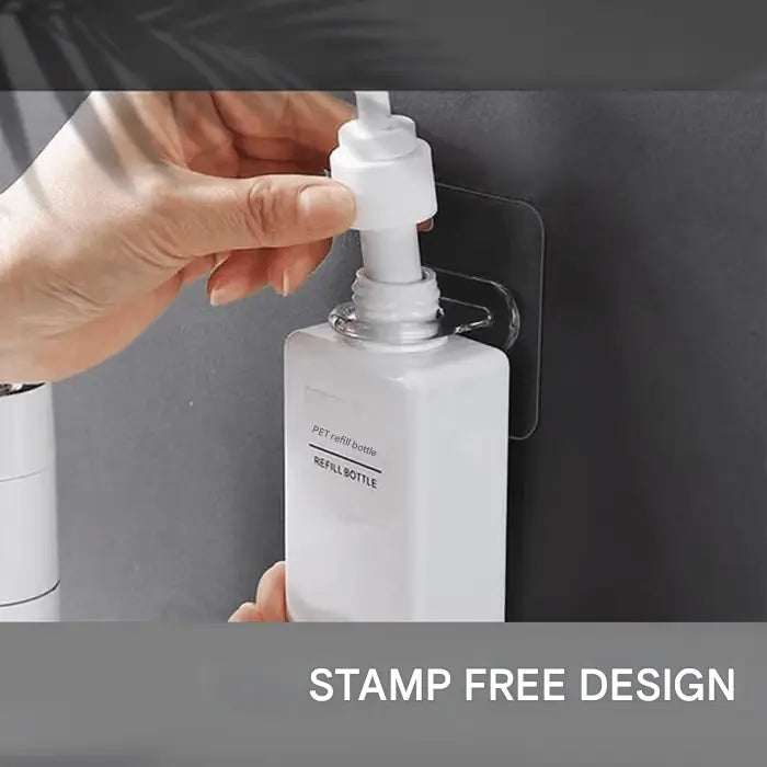 StickSphere™ | Self-adhesive hooks – no drilling, extra storage (set of 30).