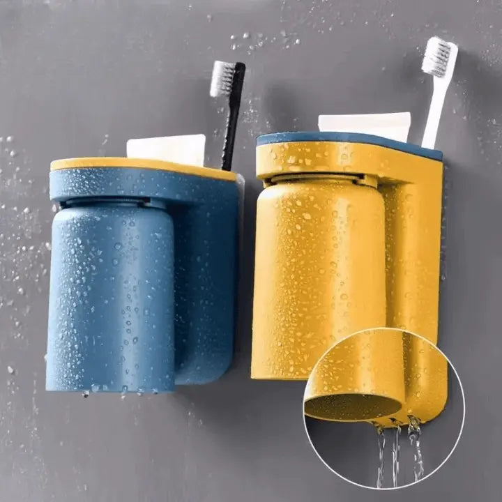 MagHold™ – The self-adhesive toothbrush holder