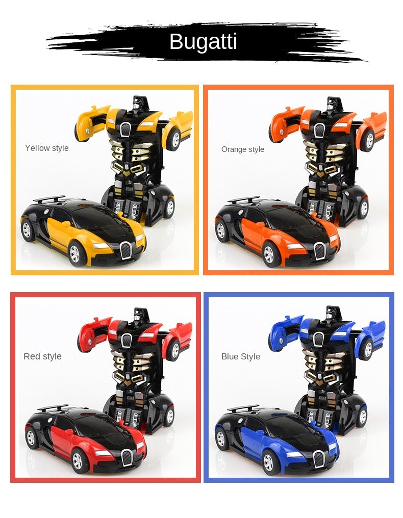 RoboCar RC – Transformable toy car