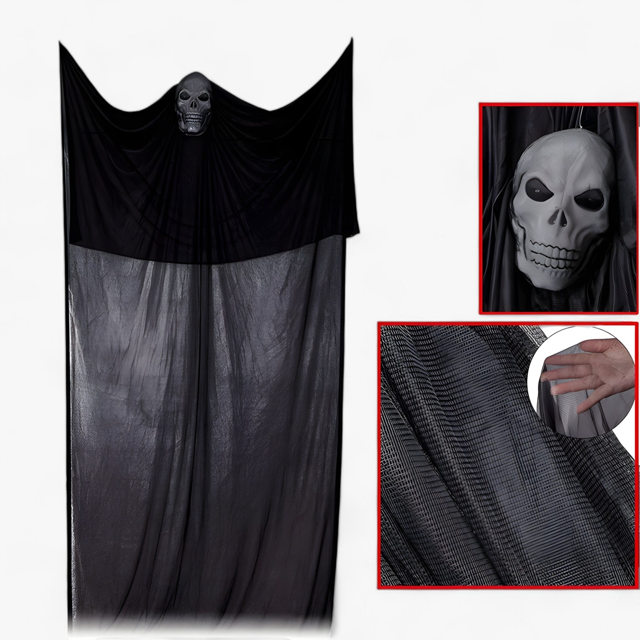 50% OFF | PhantomCrania™ | Ghost Skull Hang-Up