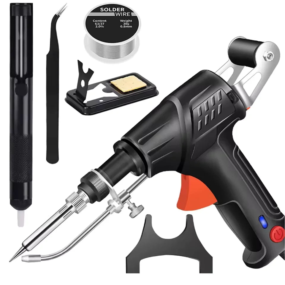 WeldMaster Pro – Precise welding with just one hand
