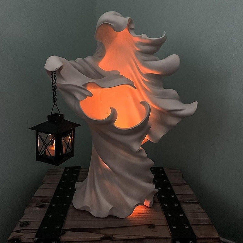 50% OFF | SpectraGloom™ | LED Ghost Lantern