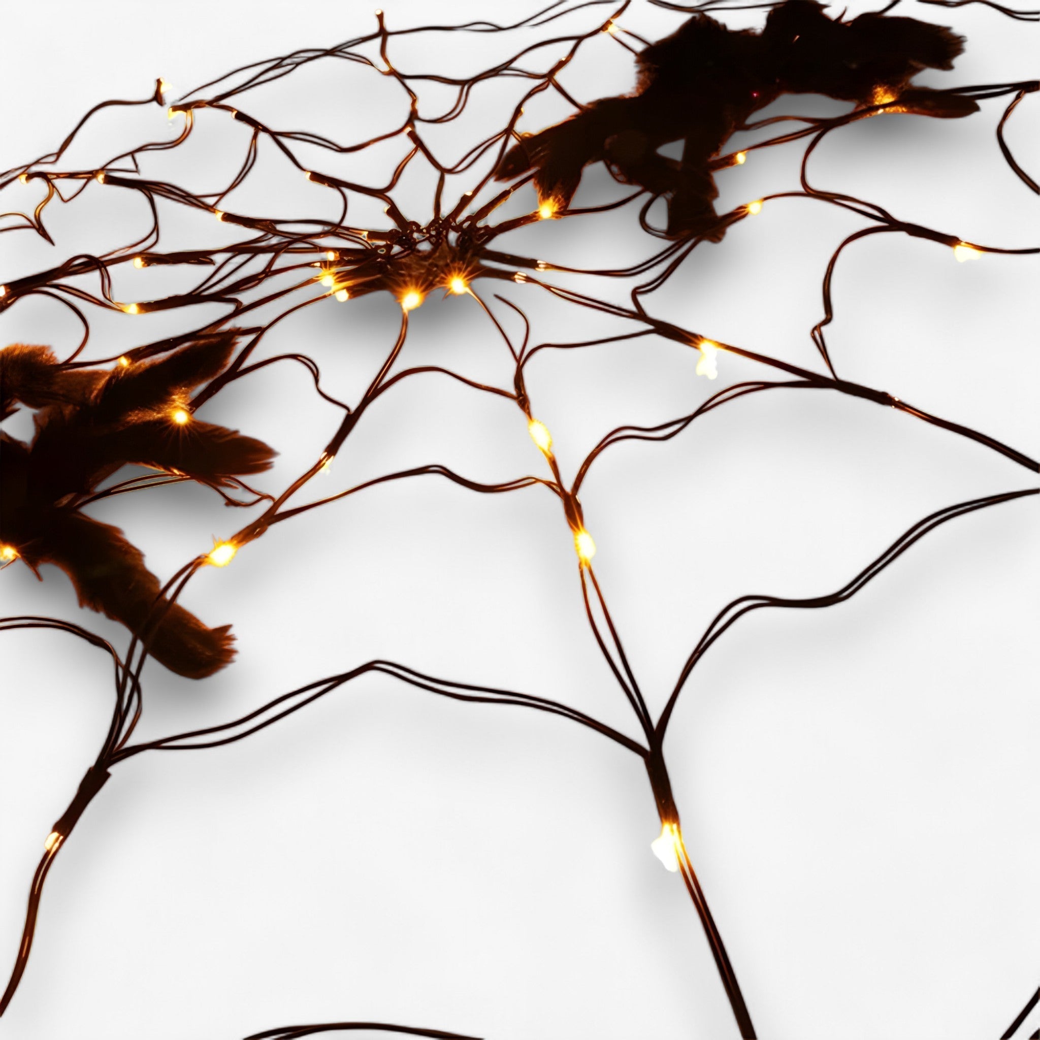 50% OFF | WebWraith™ | Spider-Web LED Garland