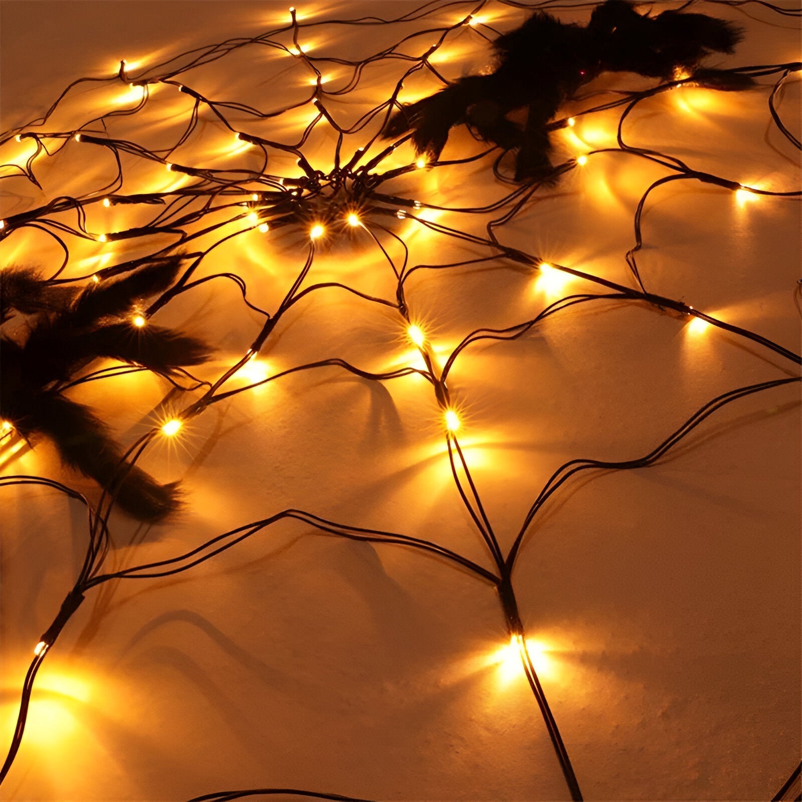 50% OFF | WebWraith™ | Spider-Web LED Garland