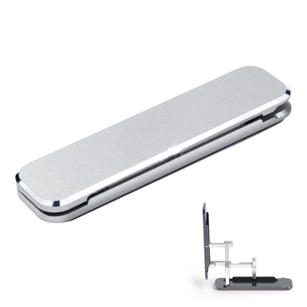 Foldable phone stand - Convenient and adjustable