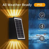 Solar-Powered Color-Changing Light – For Stylish Evenings in the Garden