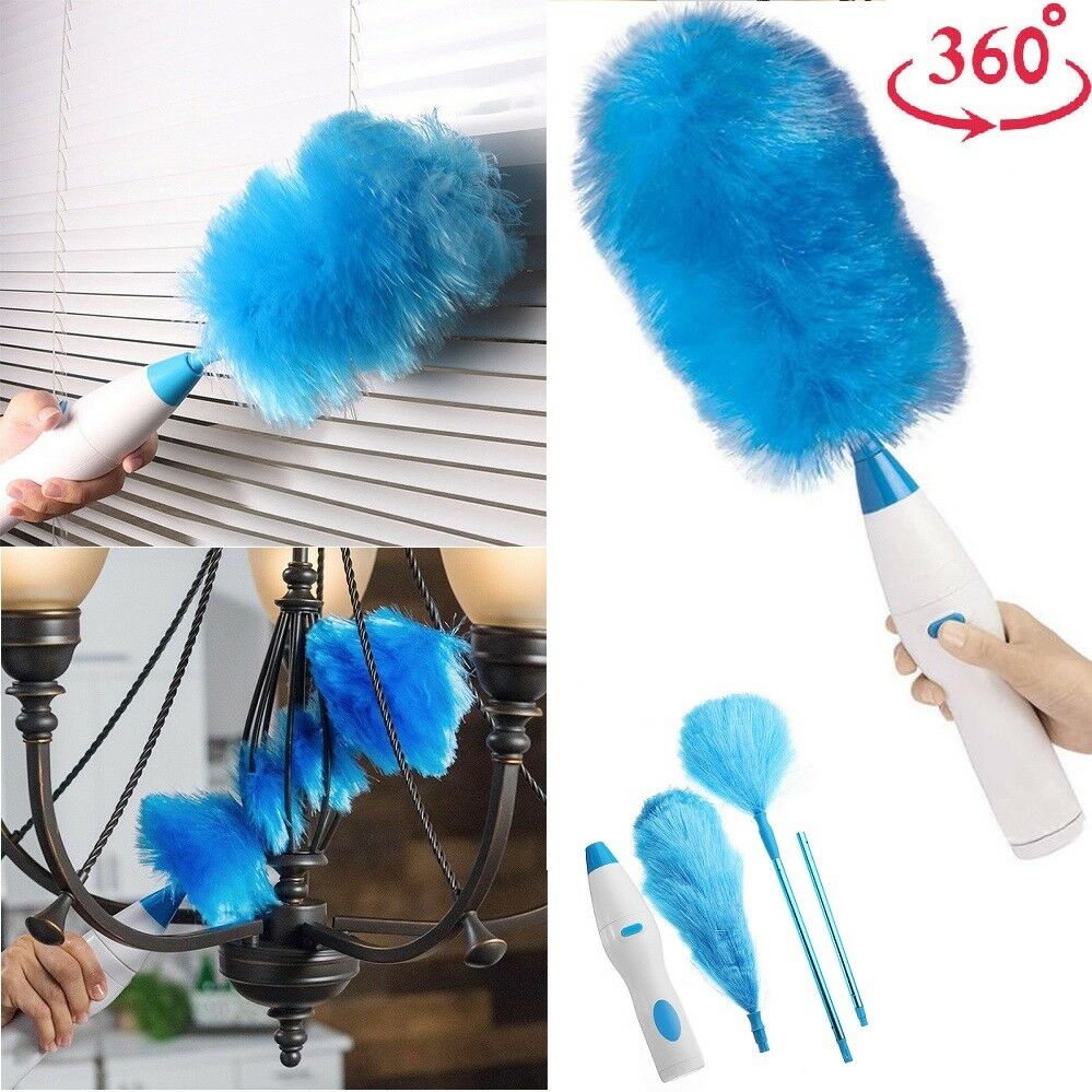 CrazyDuster™ Electric Feather Duster