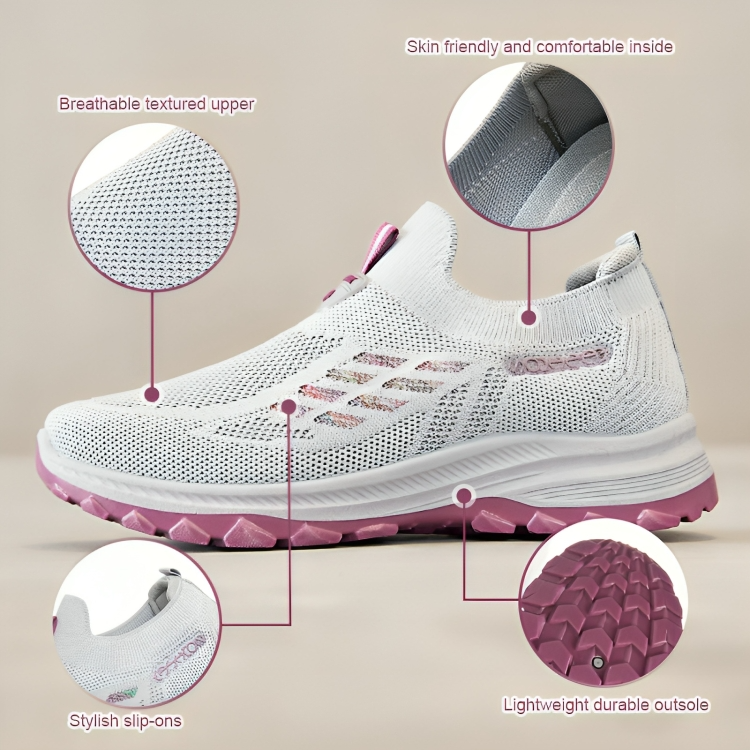 50% OFF | VeluxeStep™ | Women’s Orthopedic Walking Shoes