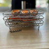 Stackable Air Fryer Baskets – More Capacity, Perfect Cooking Results (Set of 3)