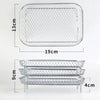 Stackable Air Fryer Baskets – More Capacity, Perfect Cooking Results (Set of 3)
