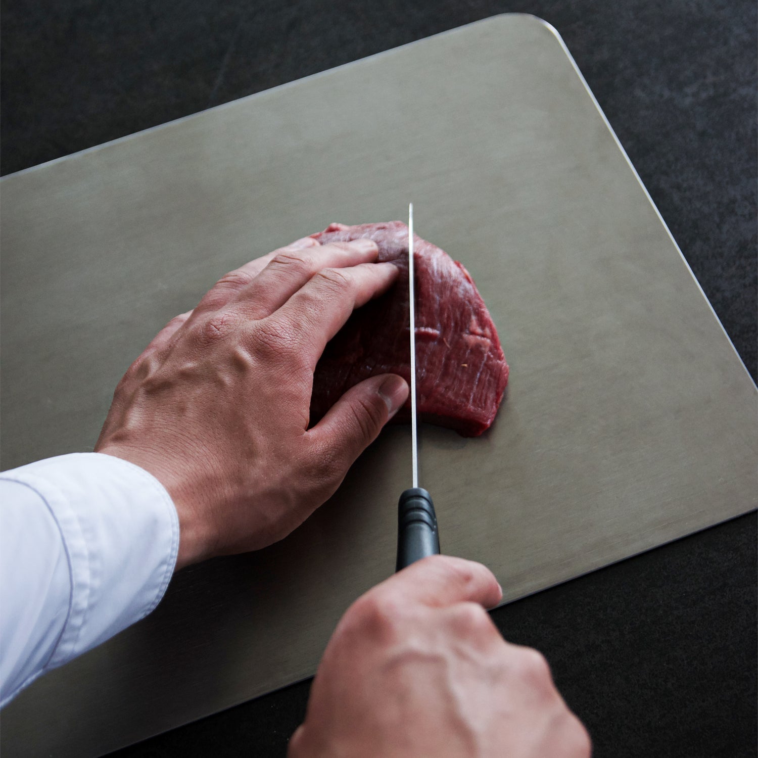 Titan™ -  Stainless Steel Cutting Board