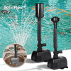 SolarFlow™ Sun-Powered Fountain Tranquility
