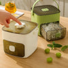 IceSnap™ | No more sticky Ice Cubes | Box with practical press function