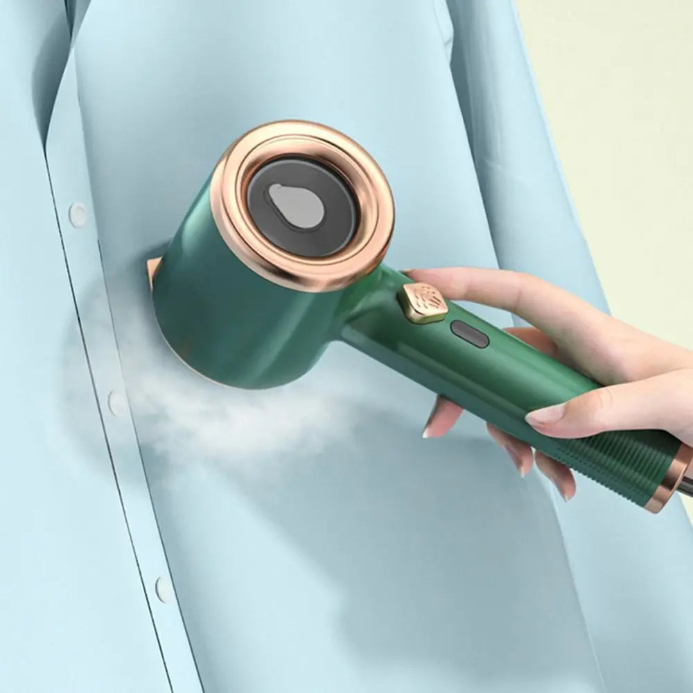 QuickSteam™ | Wrinkle-Free Clothes in a Flash!