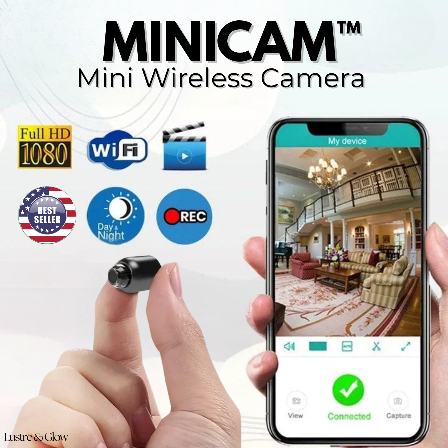 MiniCam™ - Mini Wireless Camera (OFFER ENDS TODAY)