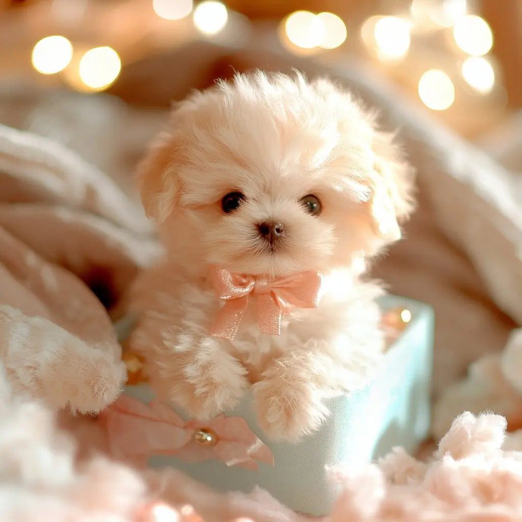 Realistic Puppy That Brings Comfort and Joy
