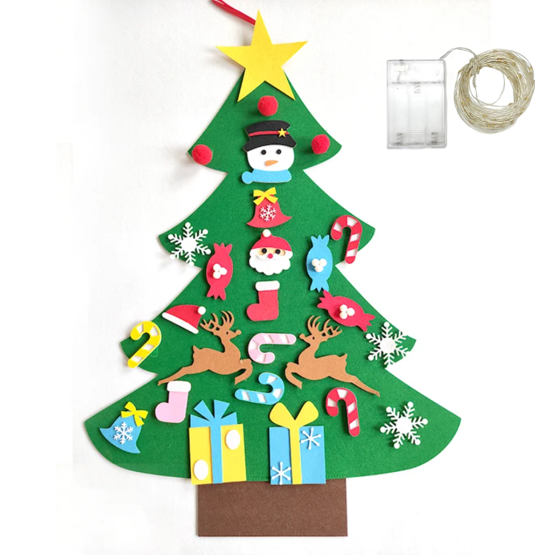 Kletshuts™ Kersten – Christmas tree for children