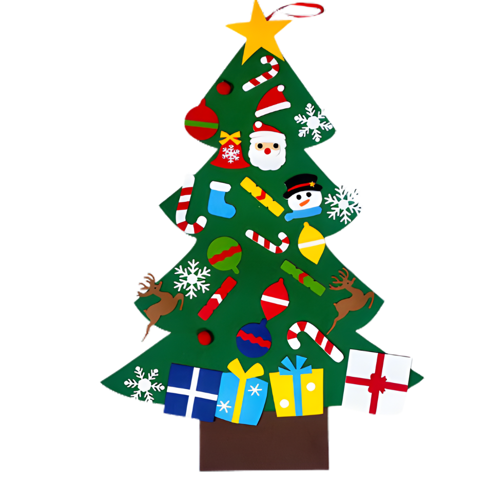 Kletshuts™ Kersten – Christmas tree for children