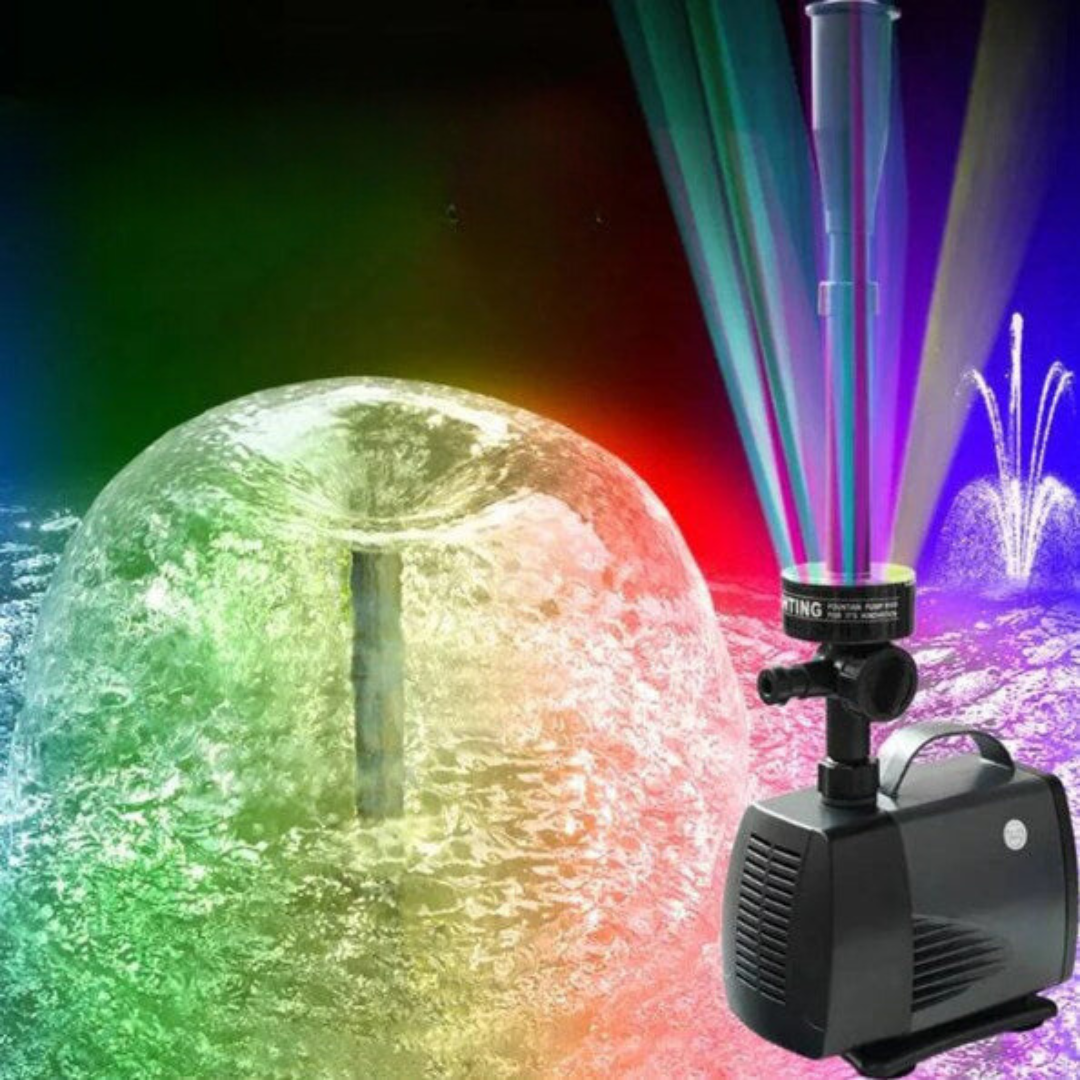 SolarFlow™ Sun-Powered Fountain Tranquility