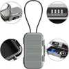 Secure Travel Lockbox The waterproof, code-protected lockbox