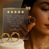 (1+1 FREE) | Aureva™ – Retractable Comfort Earrings