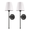 WIRELESS WALL SCONCES (SET OF 2 )