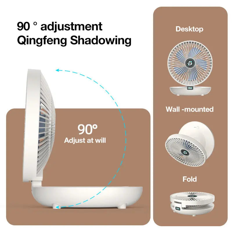 2-in-1 | FlexiBreeze™ | Wall and Desk Fan