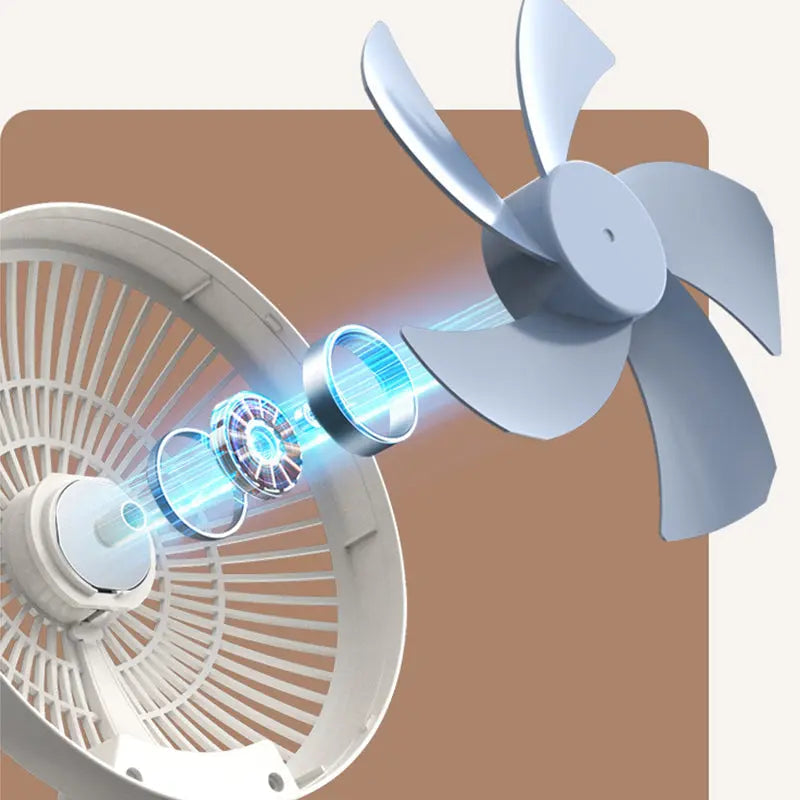 2-in-1 | FlexiBreeze™ | Wall and Desk Fan