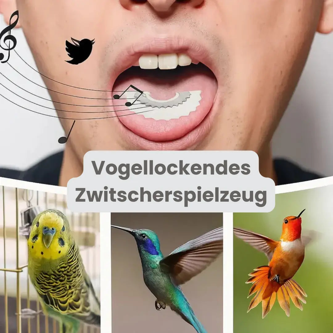 SongWhistle™ - Realistic Bird Call Whistle