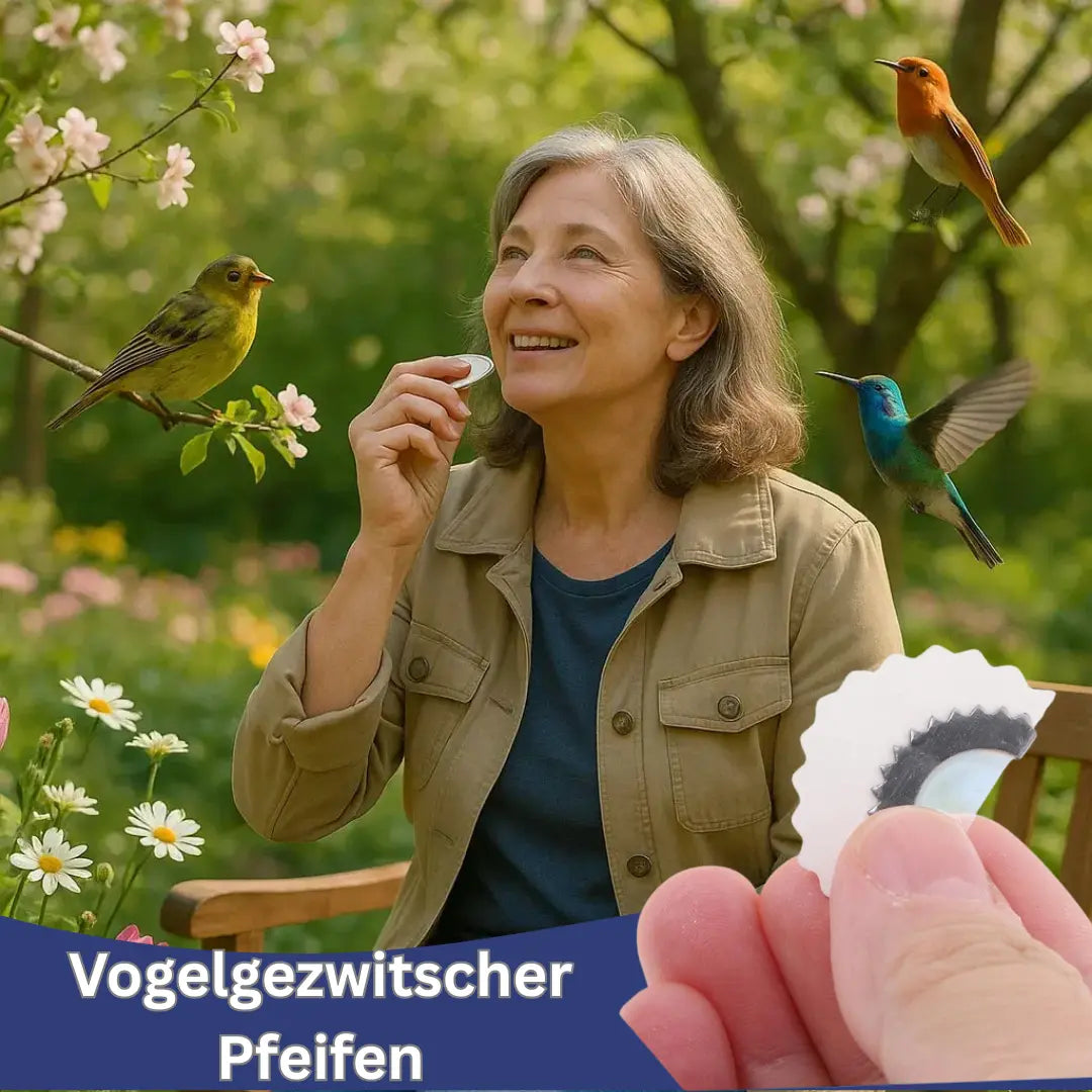 SongWhistle™ - Realistic Bird Call Whistle