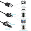 InvisiScope™ | Waterproof Endoscope Camera with LED and Flexible Cable