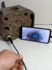 Waterproof High-Resolution Endoscope Camera for Tight Spaces