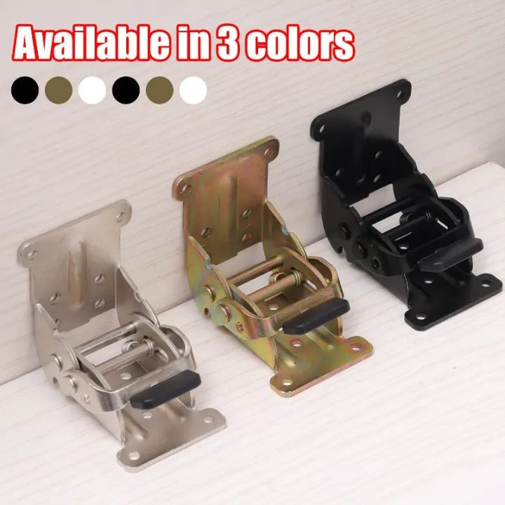 LockNFold™ - Foldable metal mount for stable
