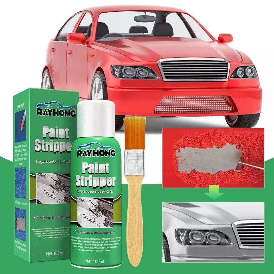 (1+1 FREE) RayHong™ – Ultra-Fast Paint Remover (Non-Toxic) |