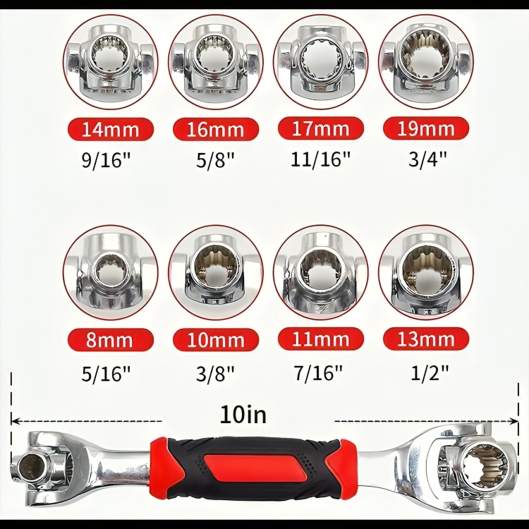 VersaWrench™ | Compact Magnetic Wrench
