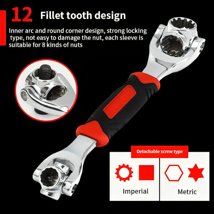 VersaWrench™ | Compact Magnetic Wrench