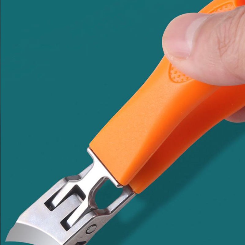 PureClip™ - Precision Stainless Nail Clipper