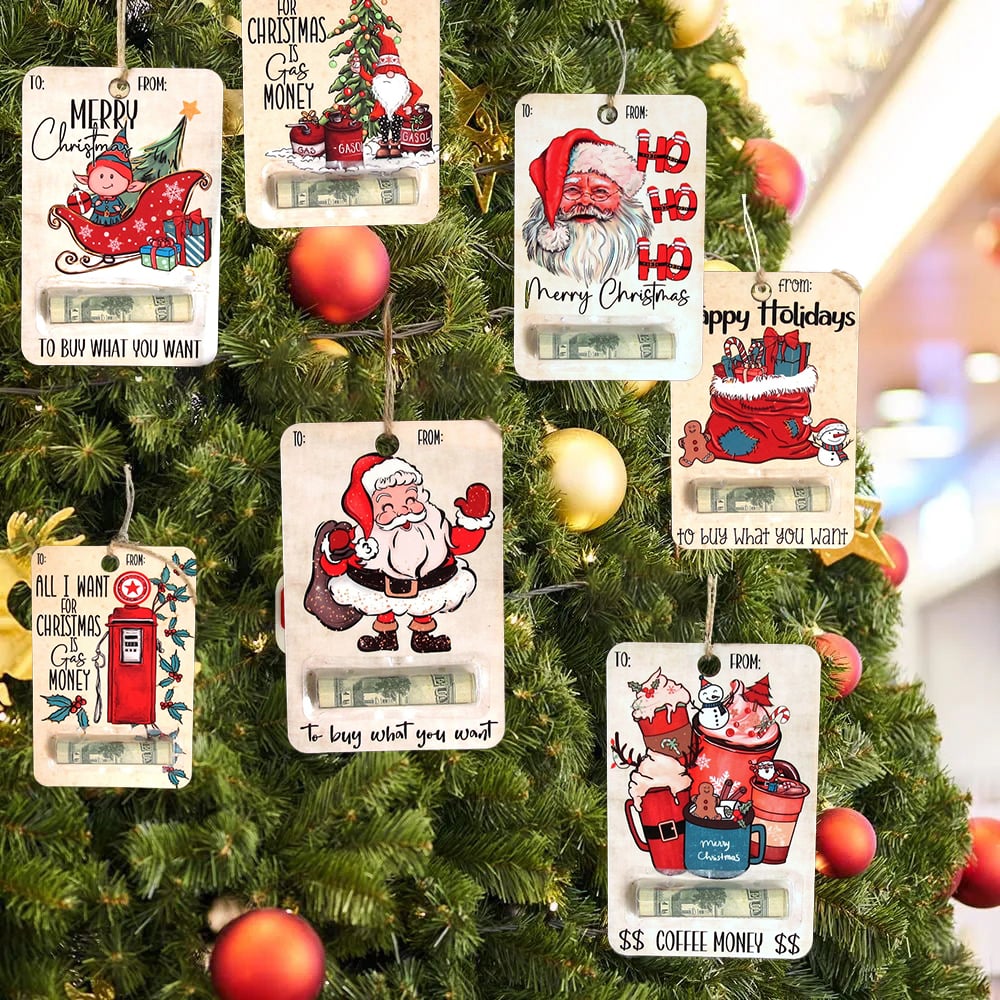 EcoCash™ - Handcrafted Wooden Money Holders