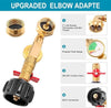 RefillX™ – Compact propane gas transfer adapter