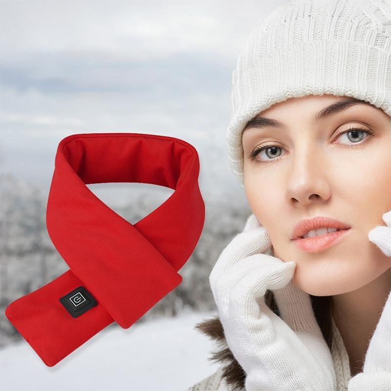 HeatScarf Pro – Wireless heated scarf