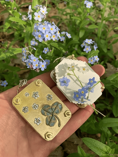 BloomPocket™ - Portable Flower Press