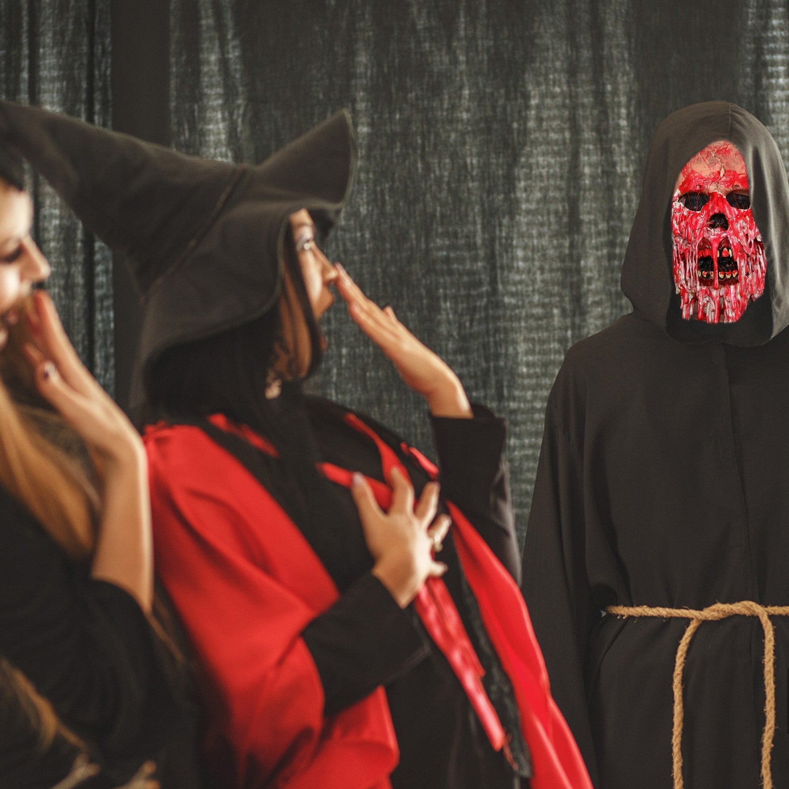50% OFF | BloodWraith™ | Horror Ghost Face Mask