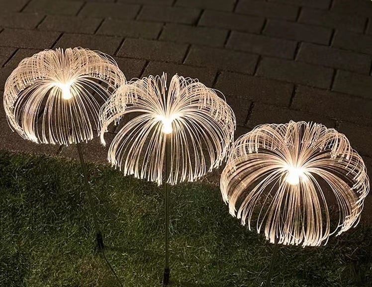 Garden Color Changing Jellyfish Light
