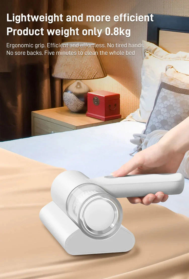 MiteGone™ – High-frequency mattress vacuum cleaner