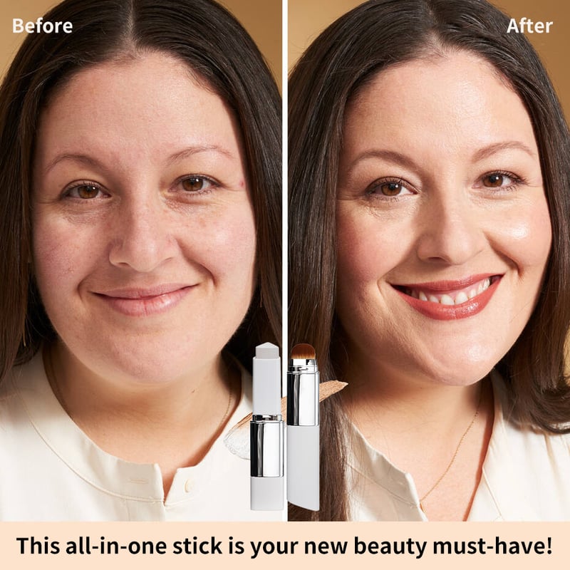 TeintMorph™ - Color-Changing Foundation Stick