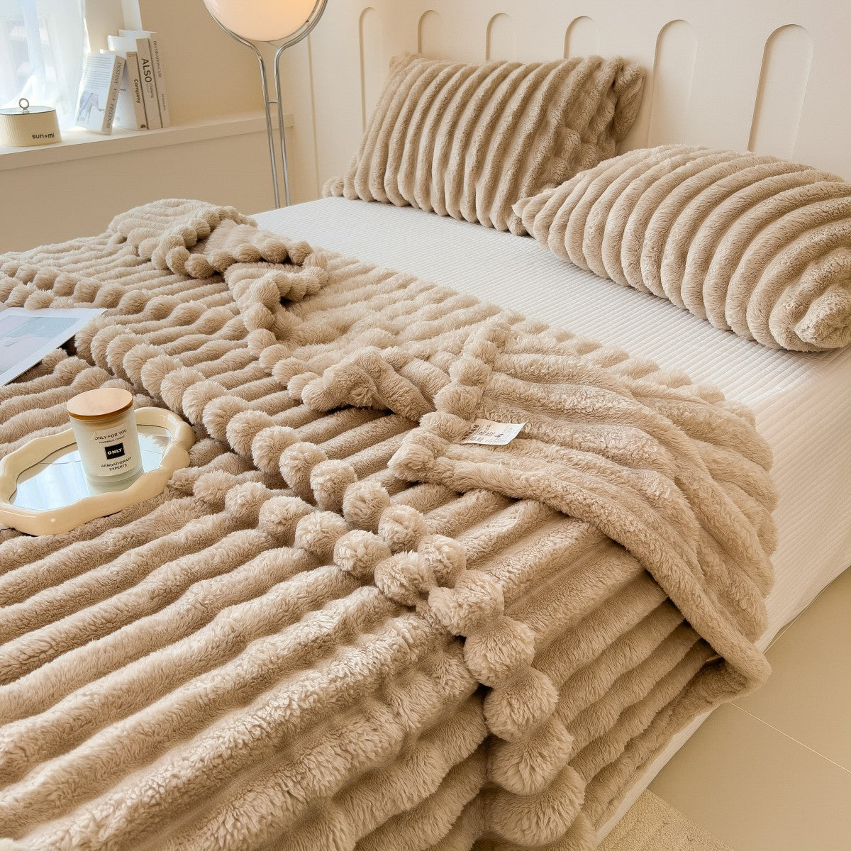 50% OFF TEMPORARY | HearthHug™ | Plush Blanket